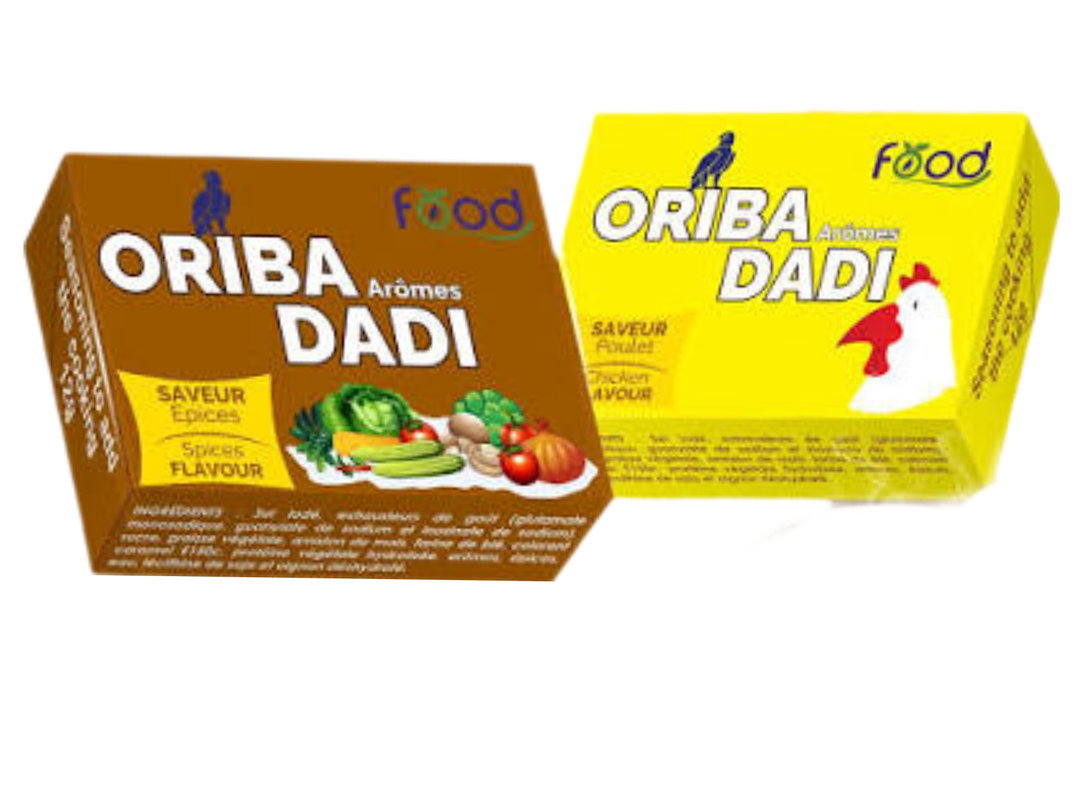Oriba Dadi Arômes Saveur Épices Carton_°AMY0005