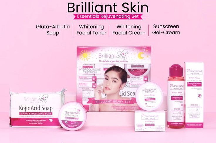 Brilliant Skin Rejuvenating Facial Set_1