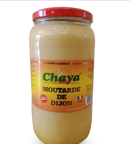 Moutarde de Dijon CHAYA 370g_°AMY0011