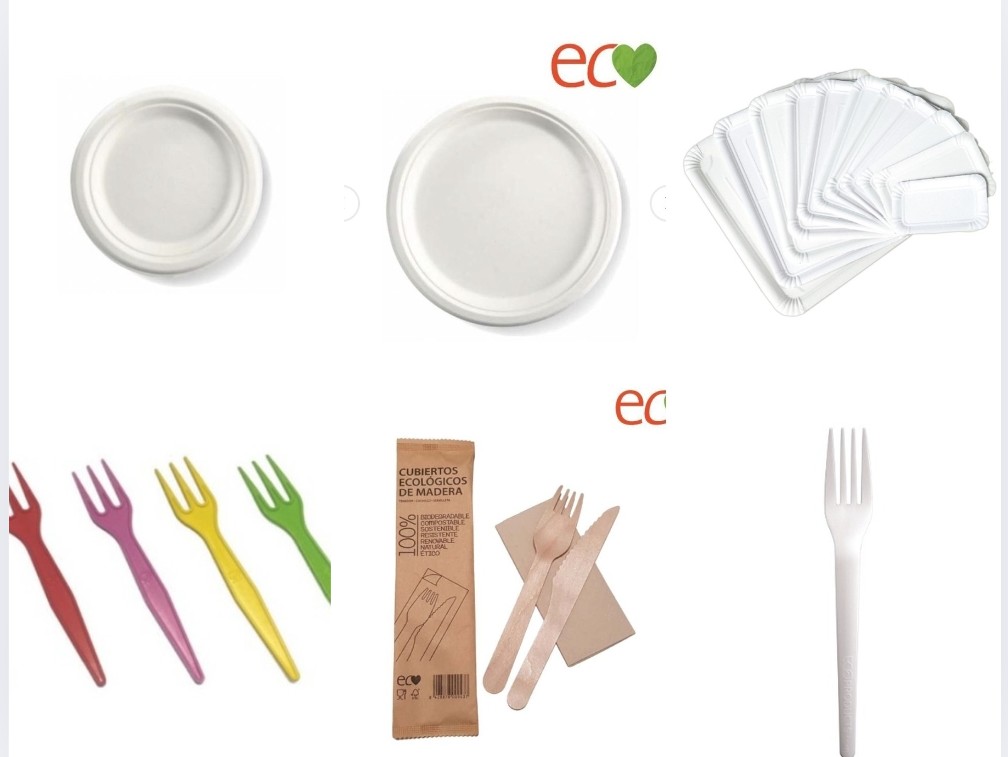 PLATOS DE CARTÓN 18CM