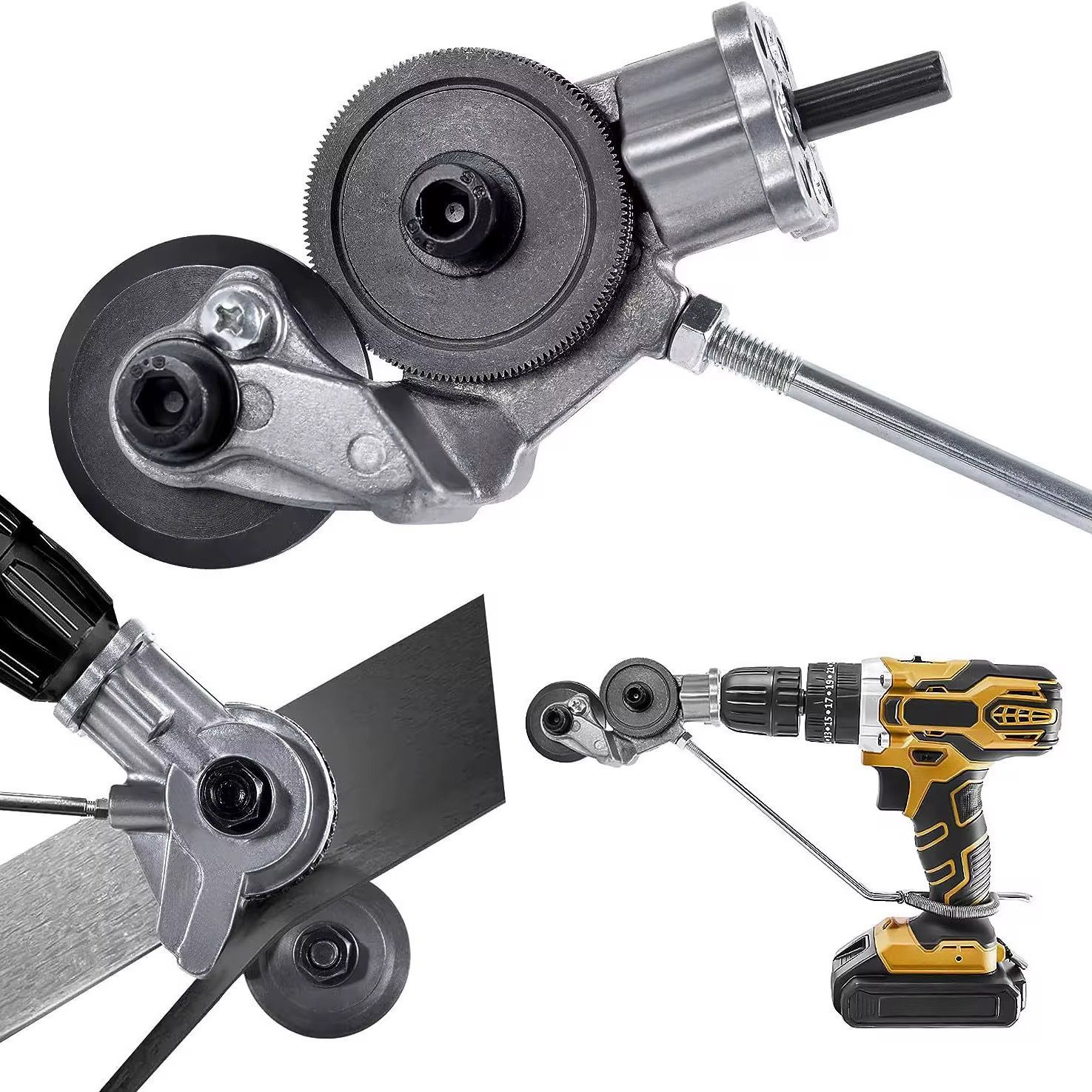 Metal Sheet Cutter Drill Attachment_0