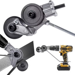 Metal Sheet Cutter Drill Attachment