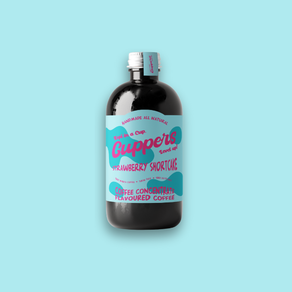 Strawberry Shortcake Coffee concentrate 