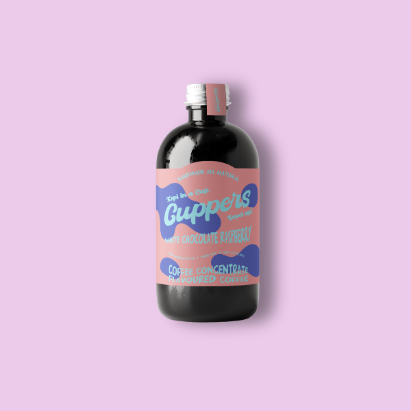 White Chocolate Raspberry Coffee concentrate
