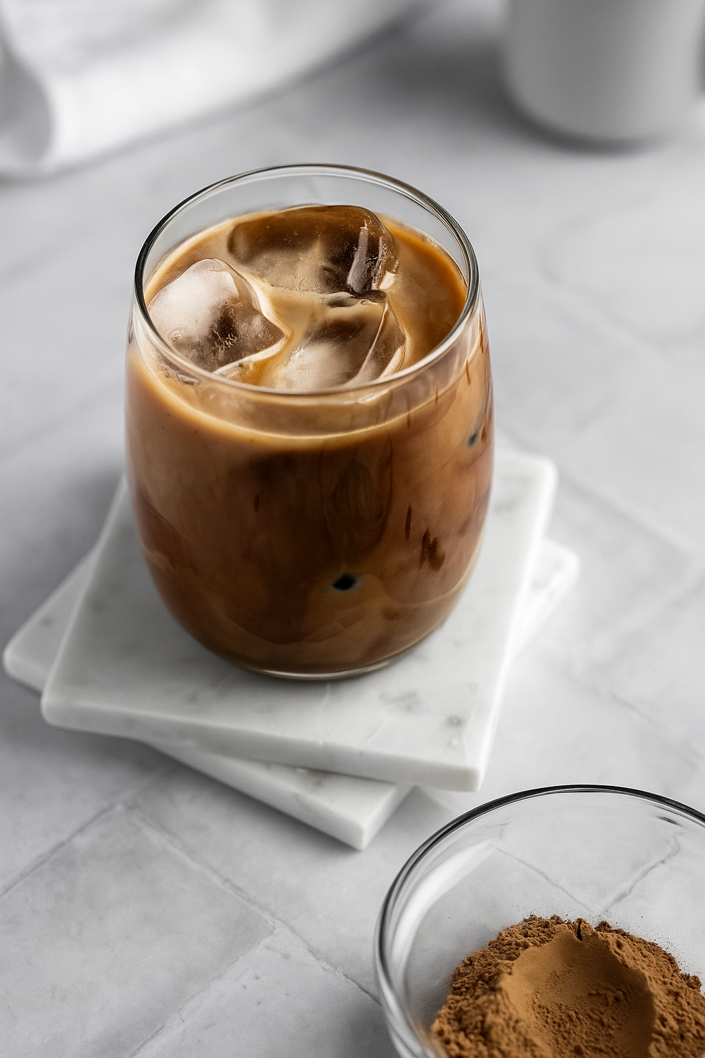 Iced Dark Chocolate _0