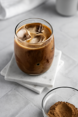Iced Dark Chocolate 