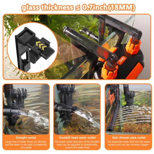 Hygger Hang on Back Filter_2