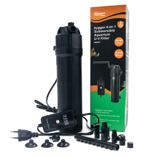 Hygger 4 in 1 Submersible UV Filter_0