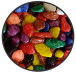 AK - COLOURED GRAVEL (Many Options)_5