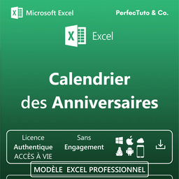 Calendrier des Anniversaires