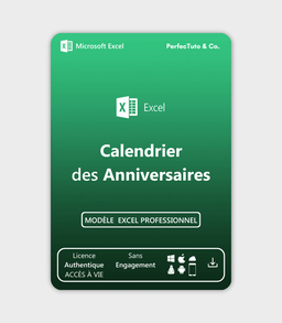 Calendrier des Anniversaires