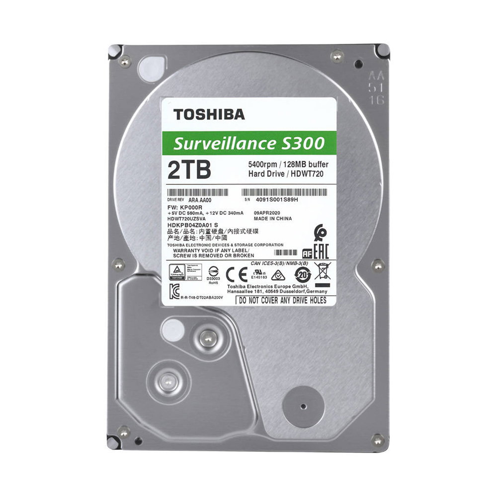 HARD DISK 2TB SURVEILLANCE 