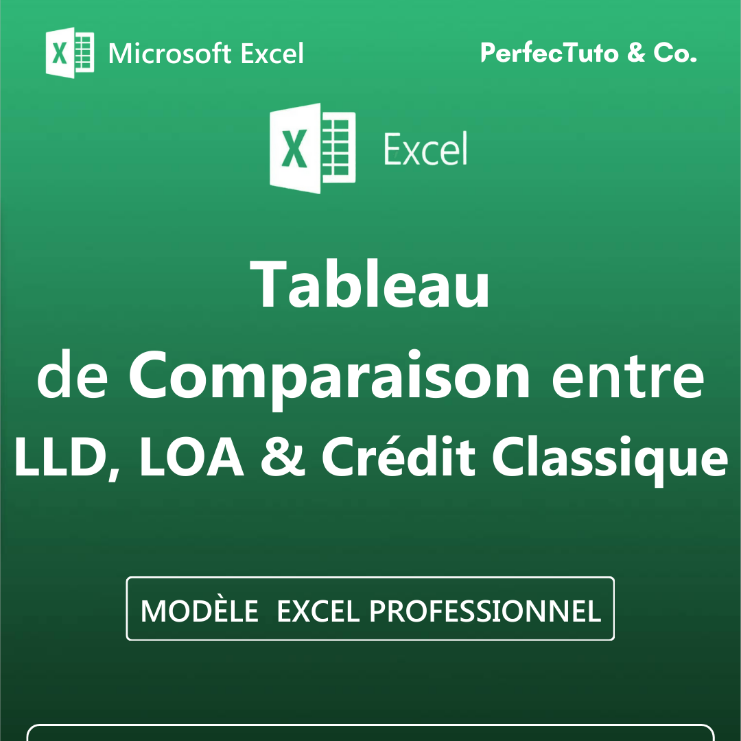 Comparaison LLD LOA Crédit