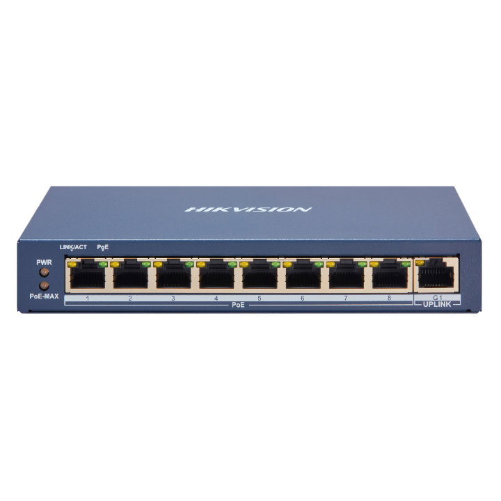 8 Port Fast Ethernet Smart POE Switch