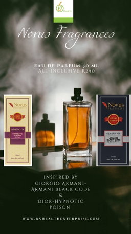 Designer-Inspired Perfumes - Giorgio Armani, Gucci, Versace, Invictus, Good Girl, Hugo Boss