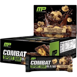 MUSCLEPHARM COMBAT BAR BOX OF 12 CHOCO CHIP COOKIE