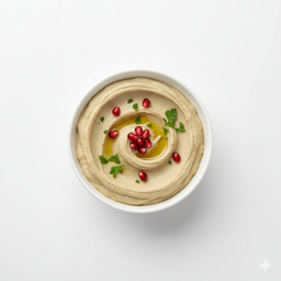 🍆 Babaganush Artesanal / Handmade Babaganush (Eggplant Dip) Crema de Berenjenas - 1 LB