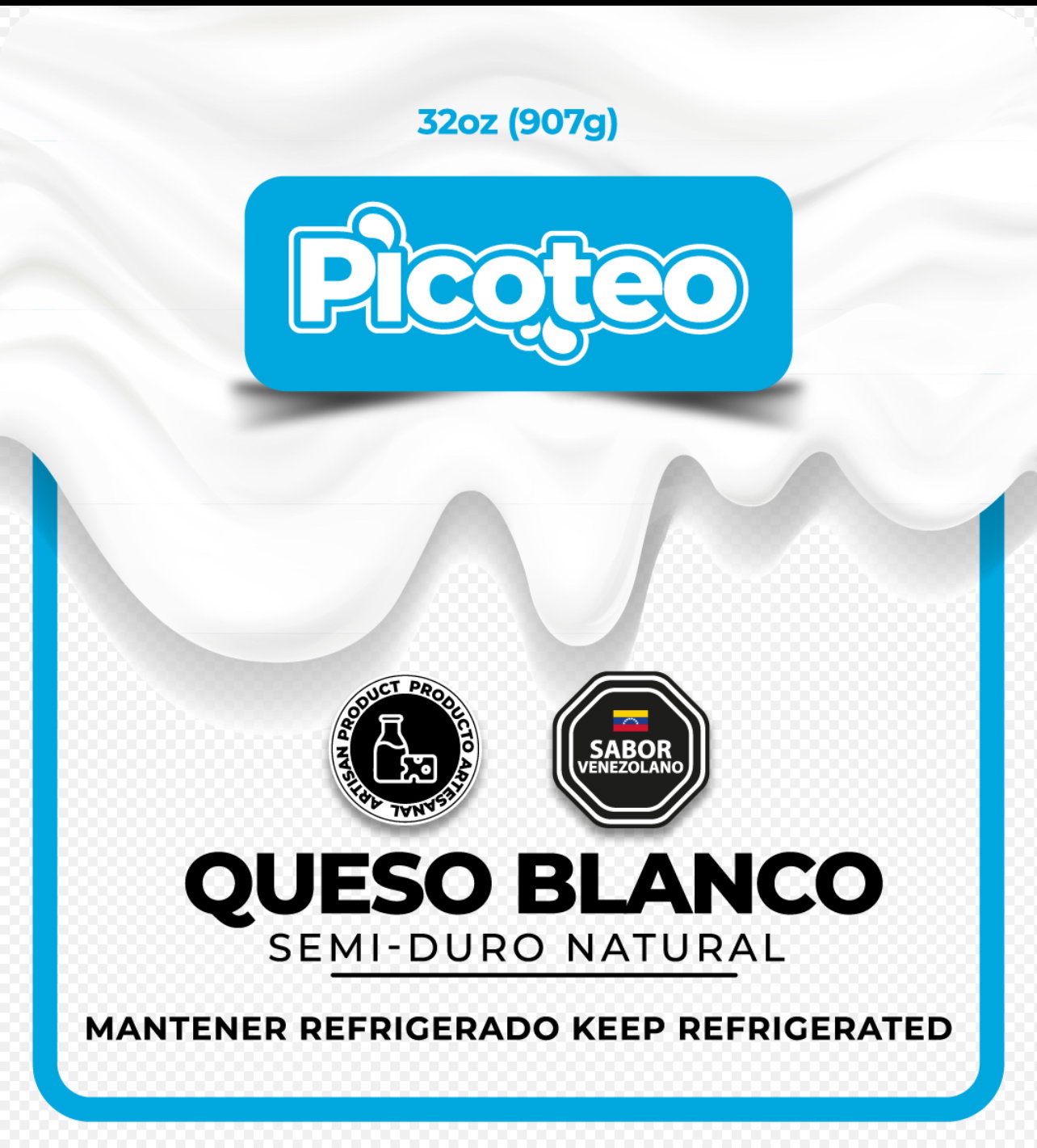 Queso llanero / Queso Blanco Semi Duro_0