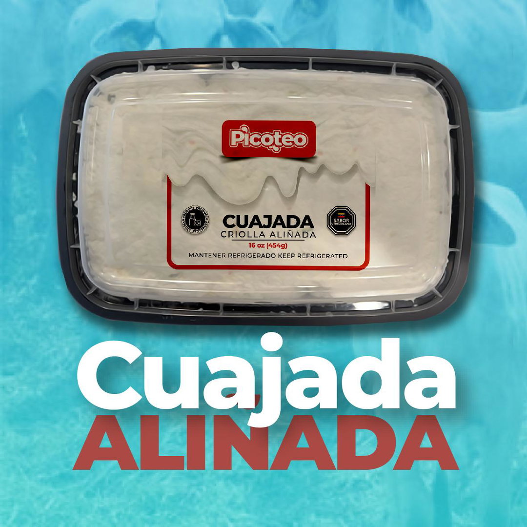 Cuajada Criolla Aliñada