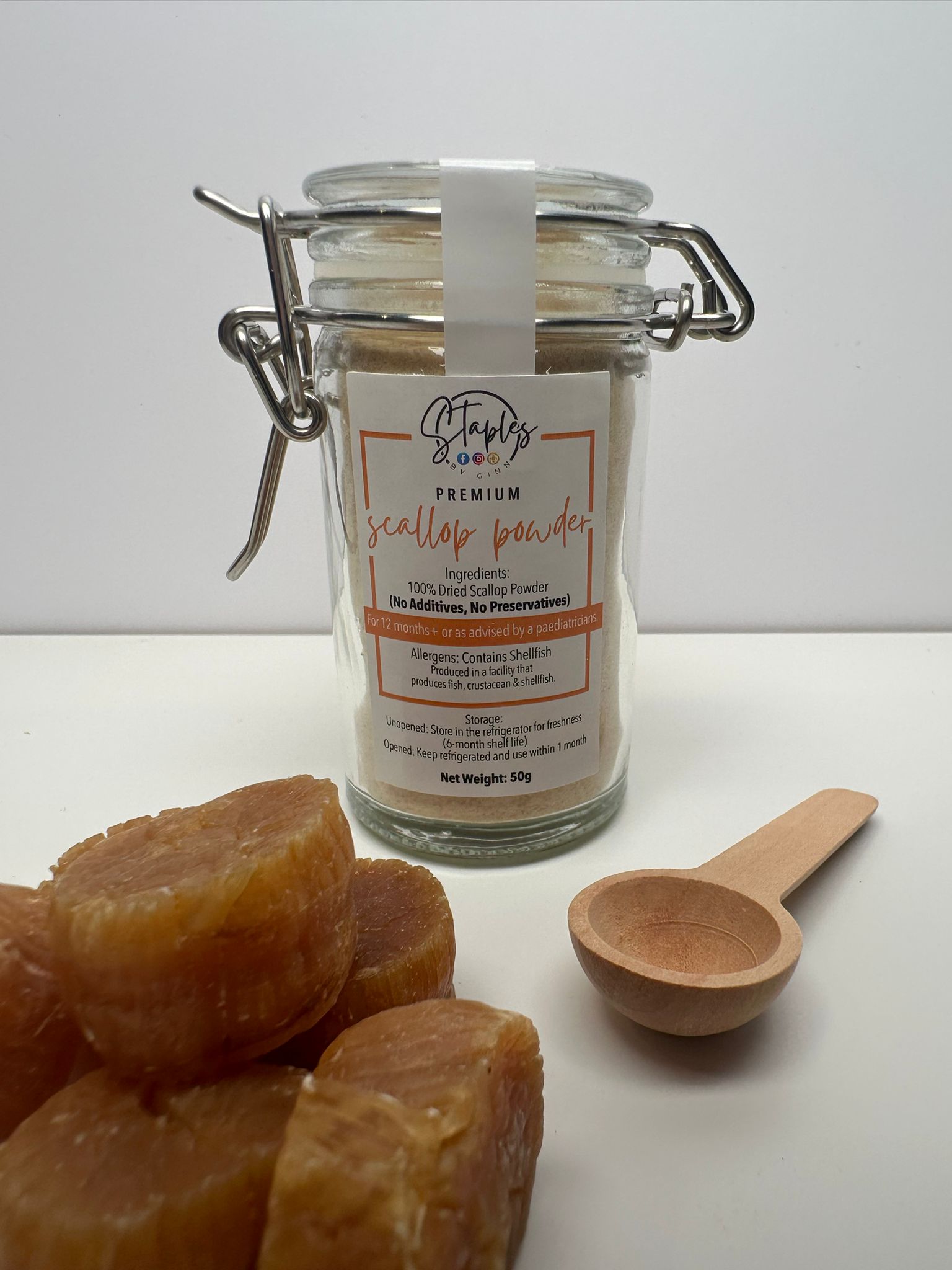 Premium Scallop Powder _0