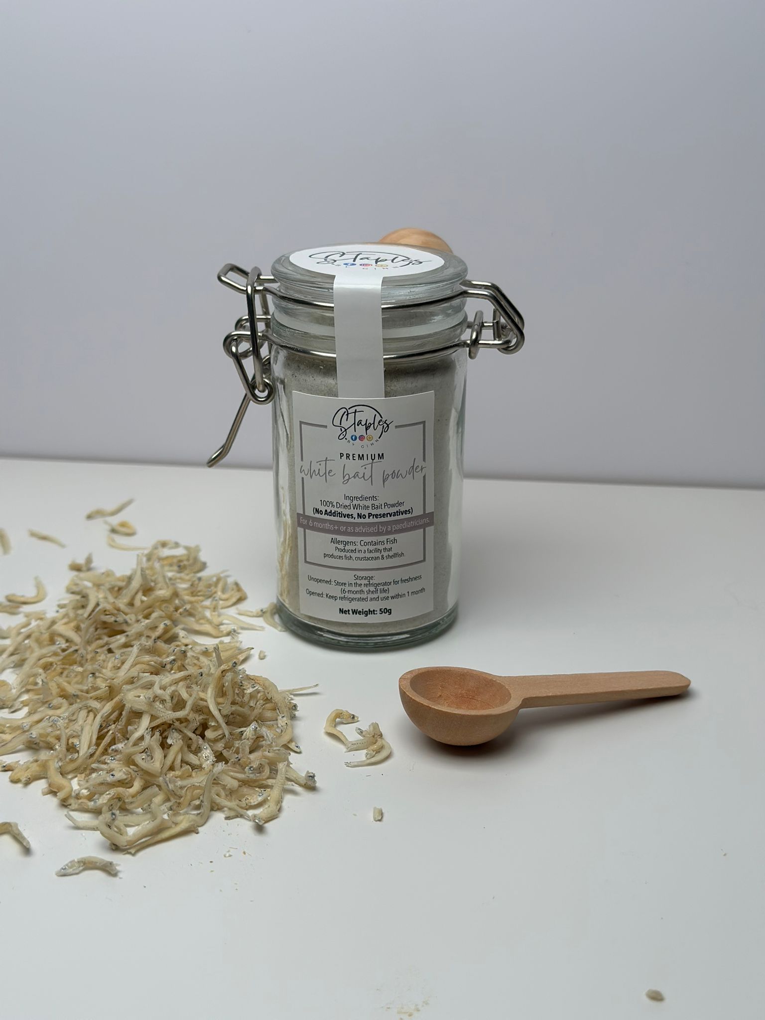 Premium White Bait Powder _0
