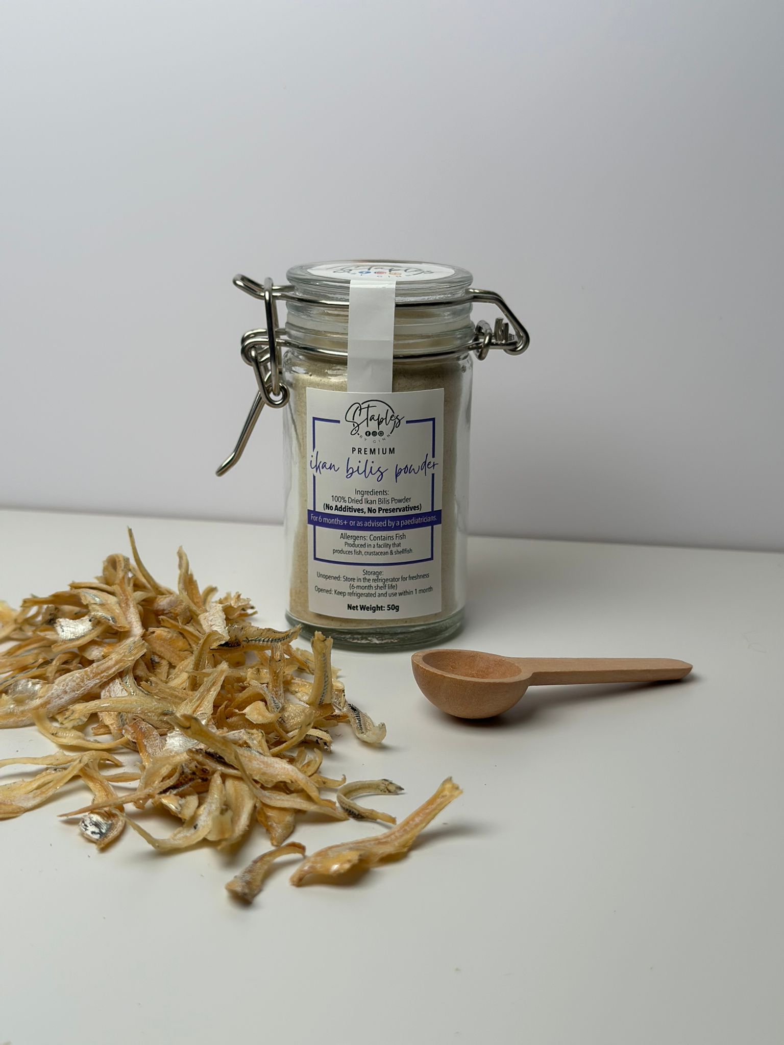 Premium Ikan Bilis Powder _0