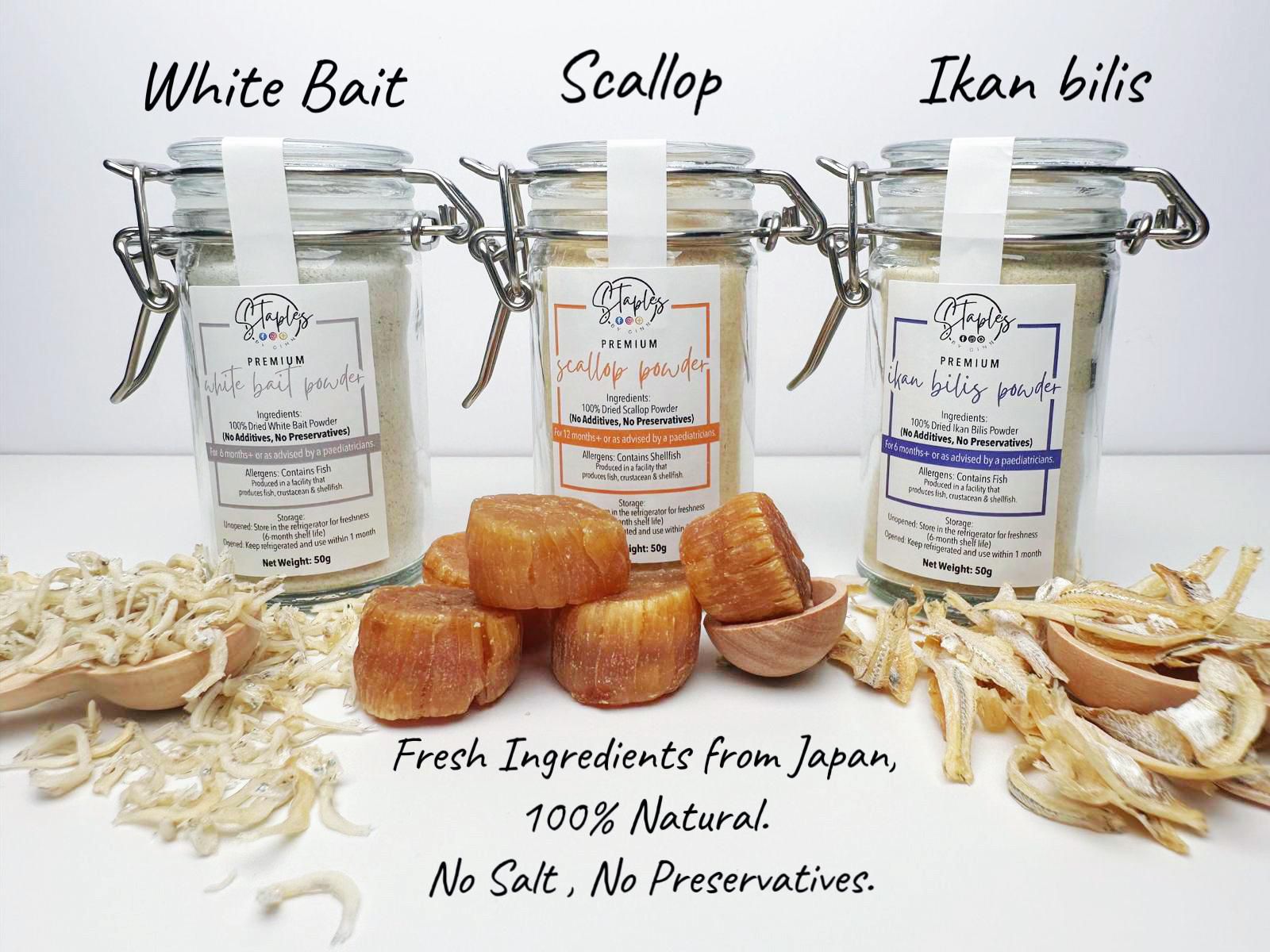 Trio Premium Baby Powder _0
