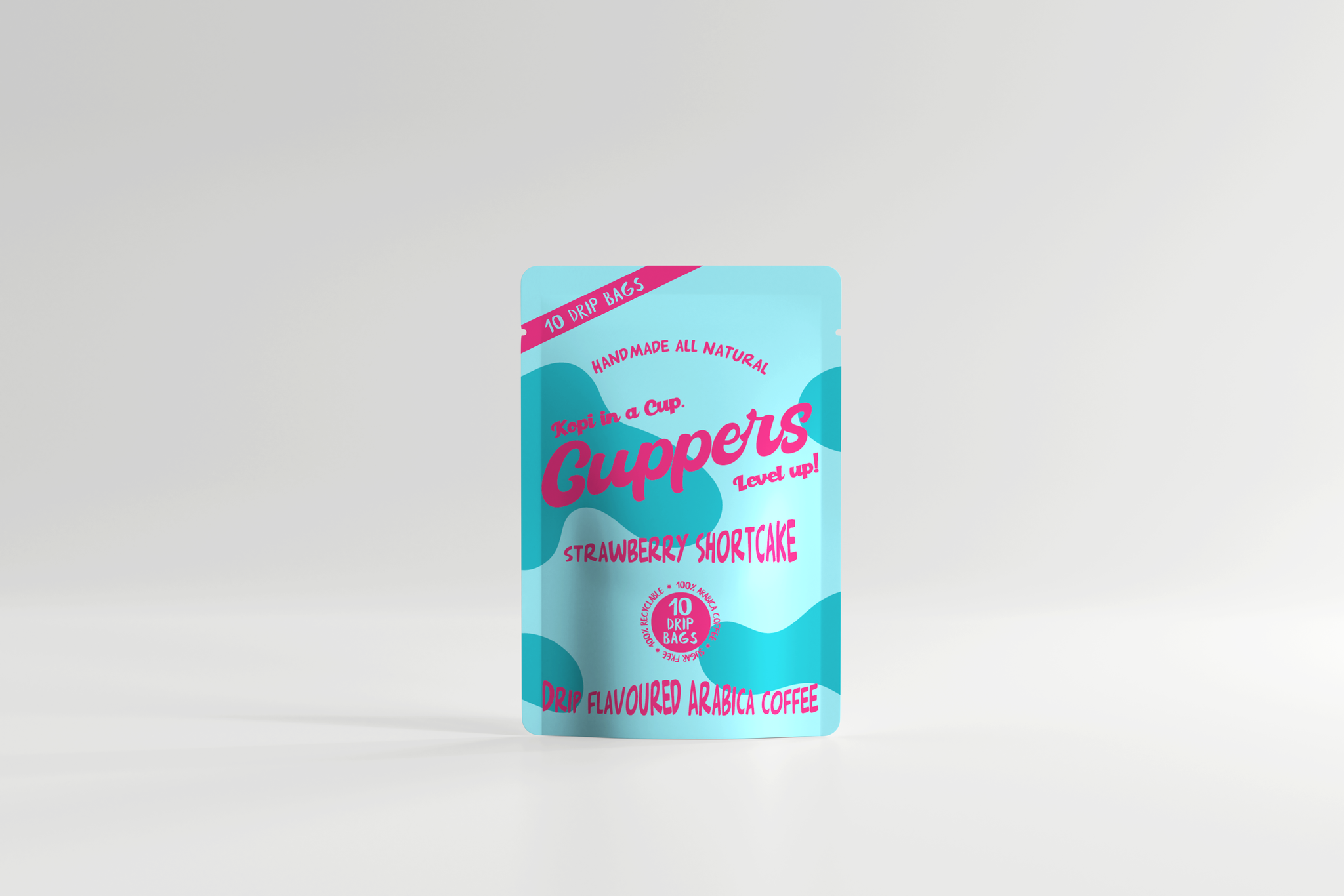 Strawberry Shortcake Coffee Drip bags _0