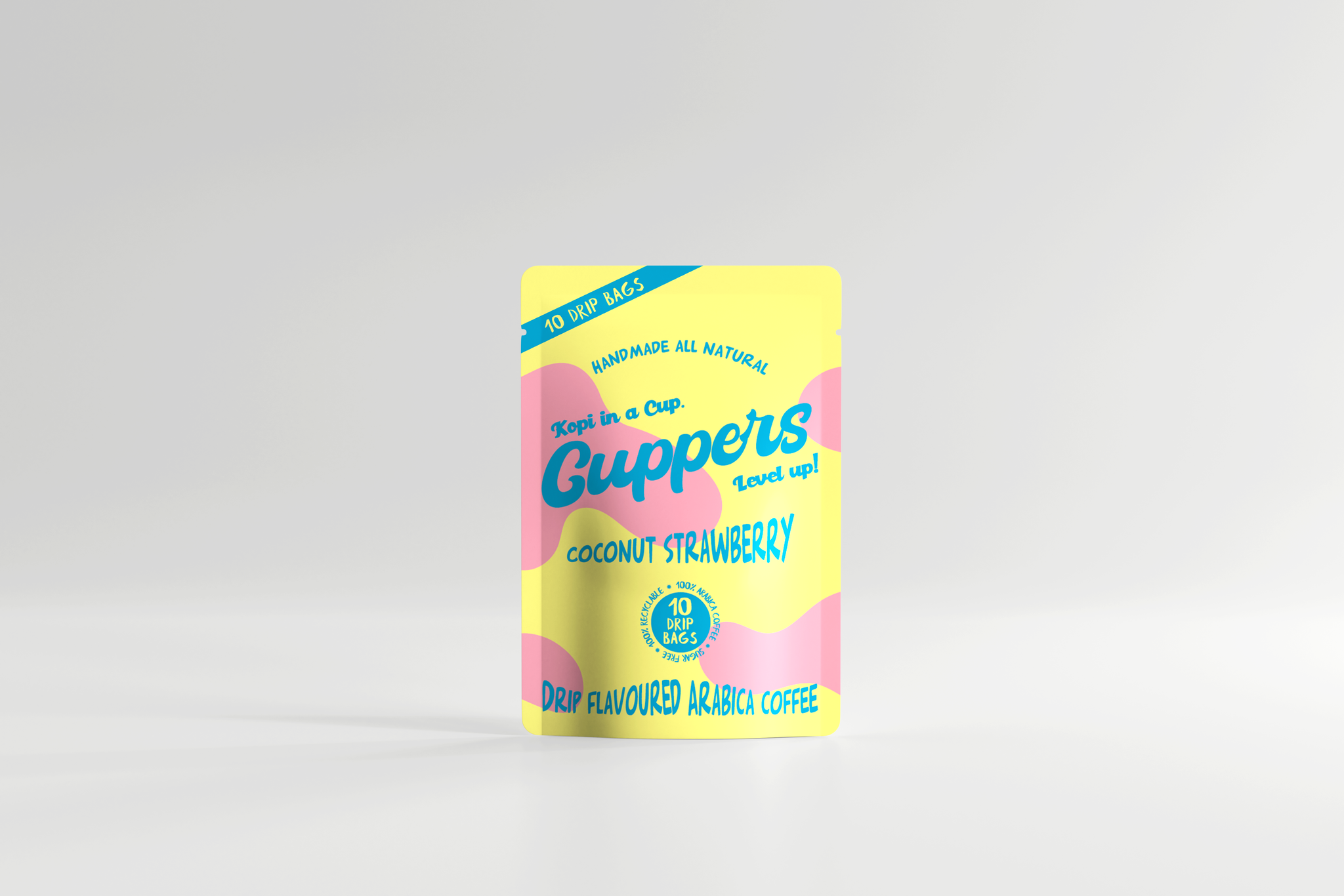 Coconut Strawberry Coffee Drip bags _0
