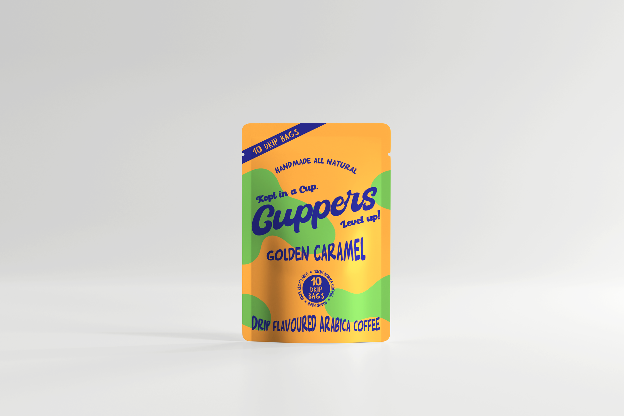 Golden Caramel Coffee Drip bags _0