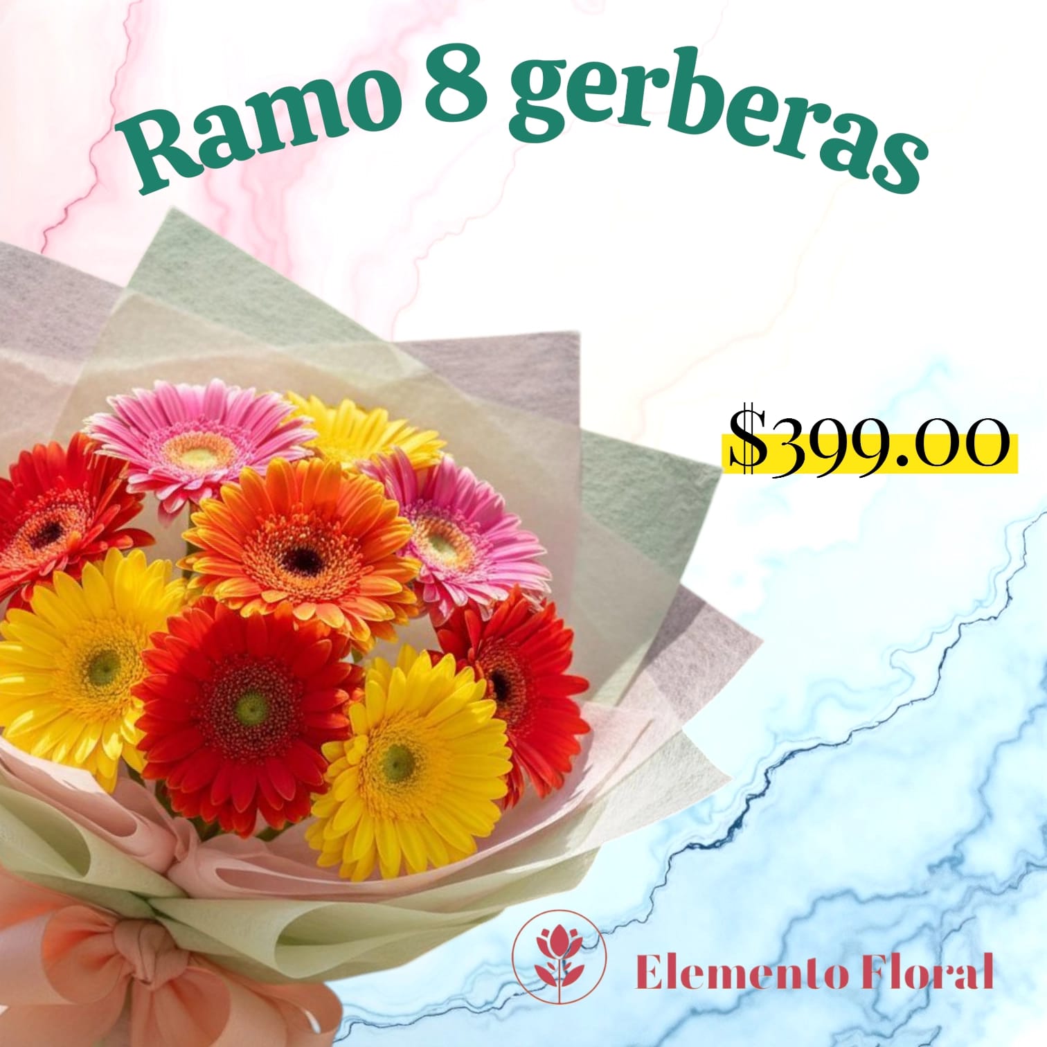 RAMO DE 8 GERBERAS_0