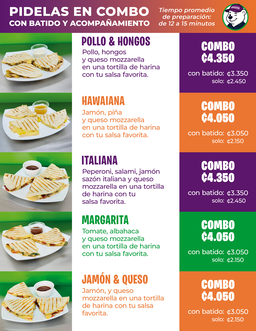 QUESADILLAS