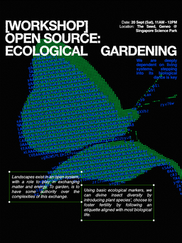 [Workshop] Open Source: Ecological Gardening @ REINVENTION 