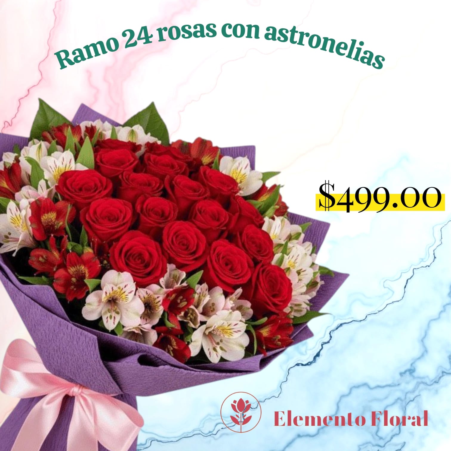 RAMO DE 24 ROSAS Y ASTROMELIAS_0