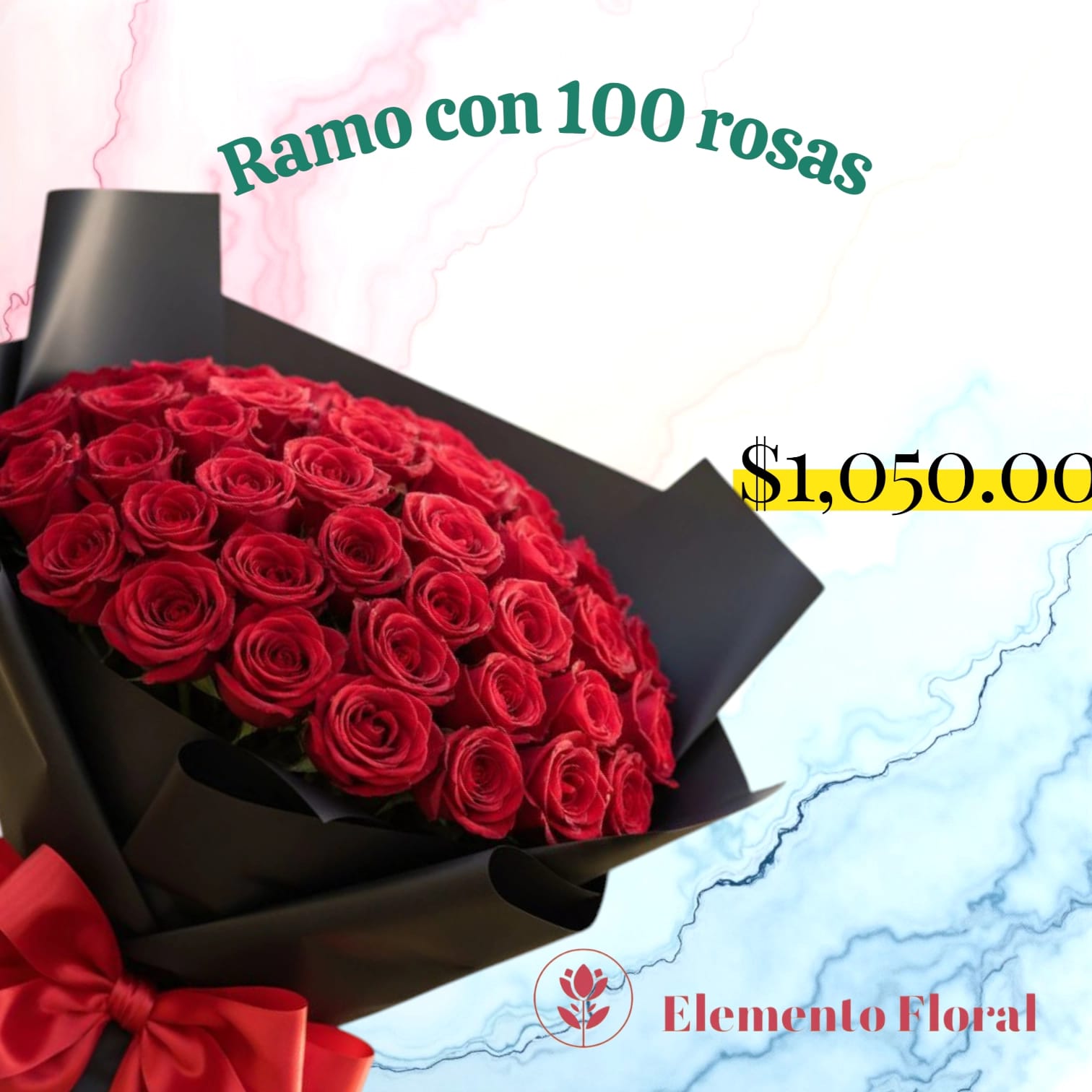 RAMO DE 100 ROSAS _0