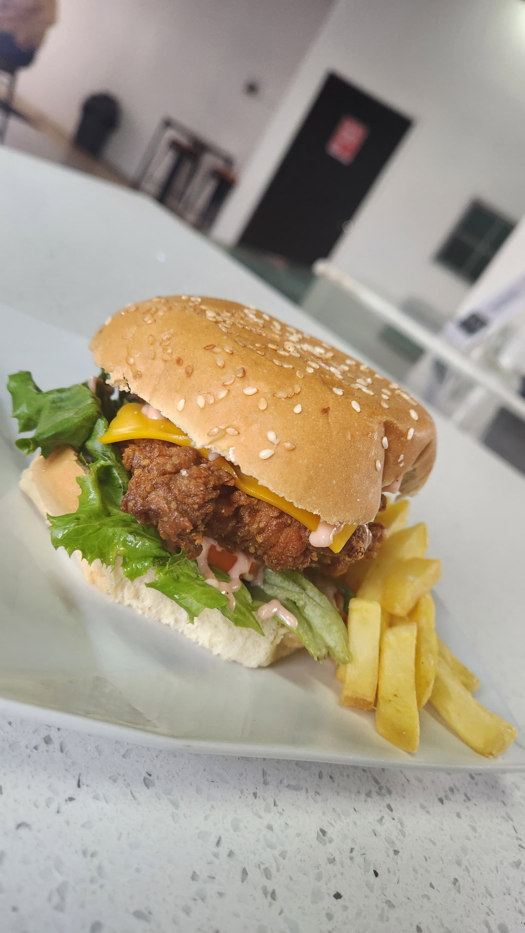 Crispy Chicken Burger