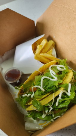 Tacos & Fries (TUESDAY ONLY)