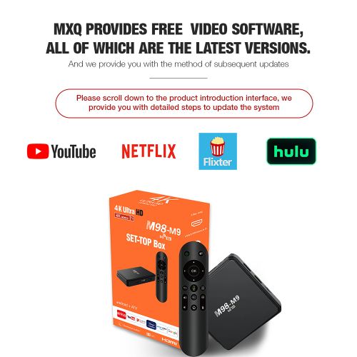 TV BOX Android 12 TV Box M98-M9 - 8+128GB 4K 5G Home Video_1