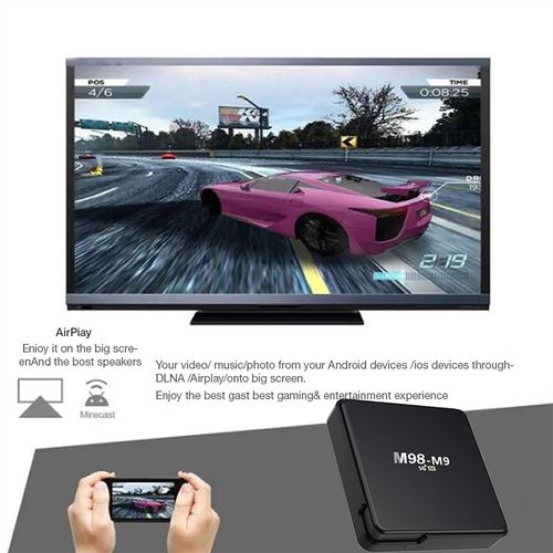 TV BOX Android 12 TV Box M98-M9 - 8+128GB 4K 5G Home Video_4