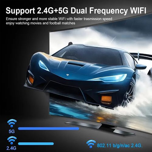 TV BOX Android 12 TV Box M98-M9 - 8+128GB 4K 5G Home Video_2