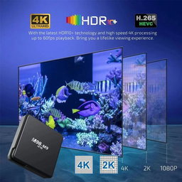 TV BOX Android 12 TV Box M98-M9 - 8+128GB 4K 5G Home Video