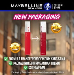 MAYBELLINE Lip Matte