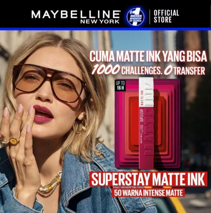 MAYBELLINE Lip Matte_2