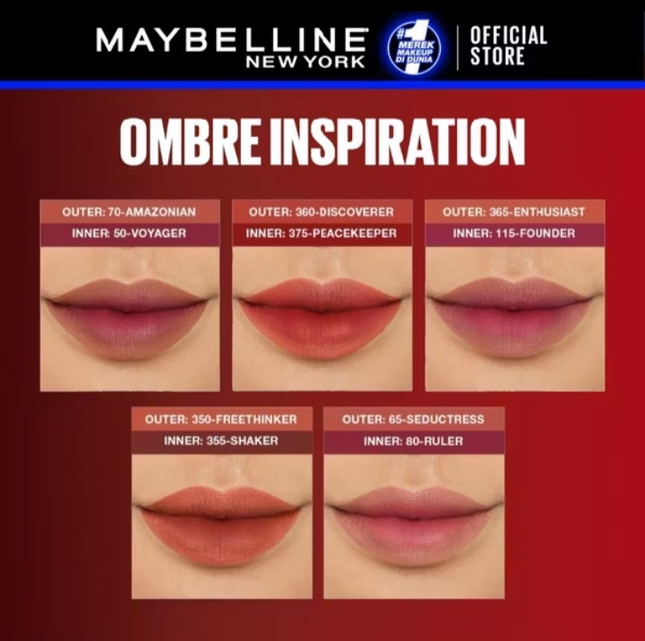 MAYBELLINE Lip Matte_4