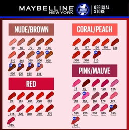 MAYBELLINE Lip Matte
