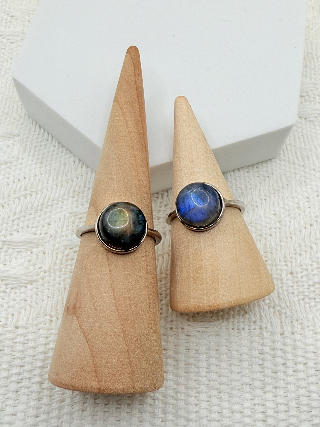 Labradorite Ring