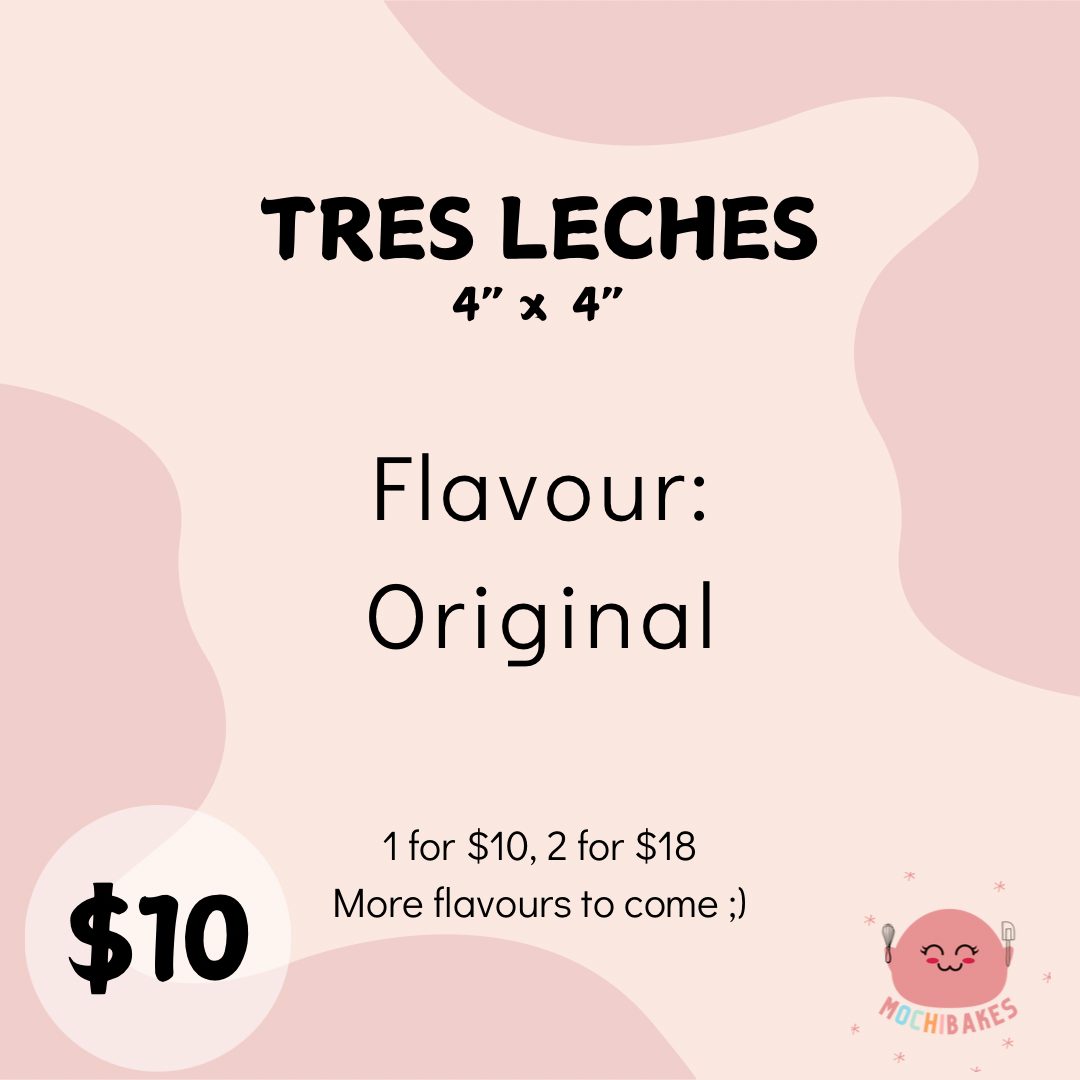 TRES LECHES CAKE