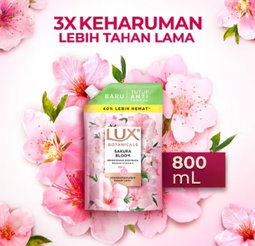 Lux BW Cair Refil 800ml