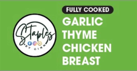 Chicken Breast  [Garlic Thyme] (220gm/pc)_0