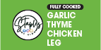 Chicken Leg [Garlic Thyme] (240gm/pc)_0